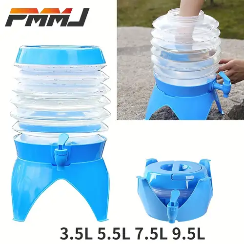 Wasserkanister Faltbare Portable Faltbares Trinkwasser, Wasserbehälter  Wassertank für Wandern Camping Picknick Reise Grill