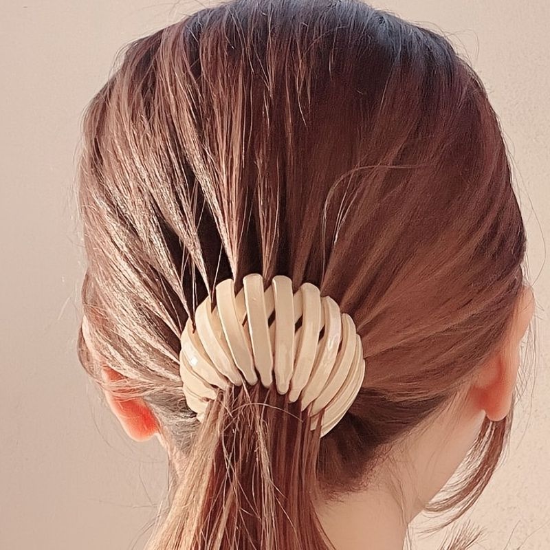 Korean Ball Hair Ornaments Bird Nest Hair Claw Clip Ponytail Fixed Hair  Clip Non Slip Strong Hold Grip Hair Jaw Clip For Thick Hair Accessories -  Beauty & Personal Care - Temu