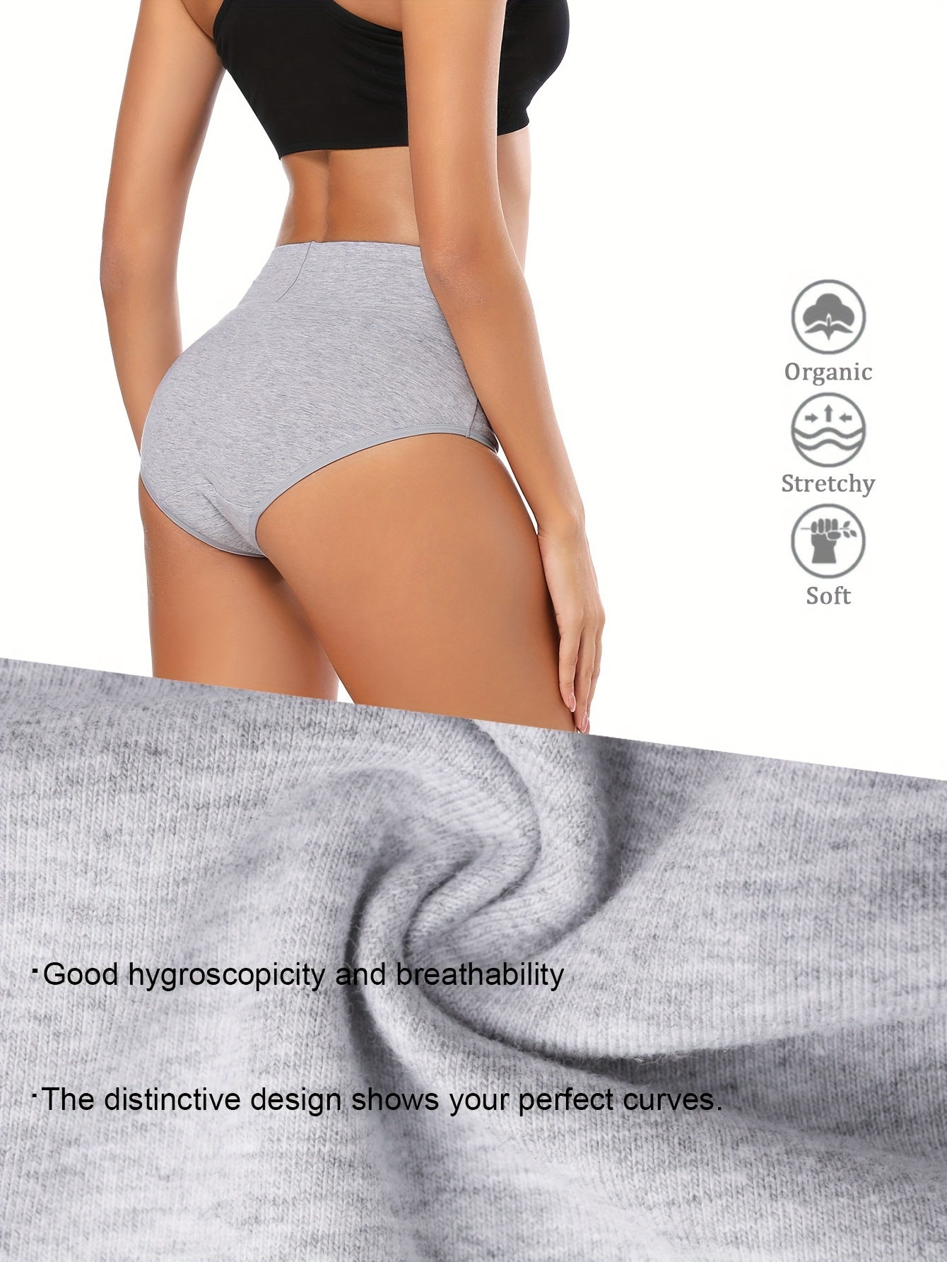 Soft & Stretchy Underwear for Women