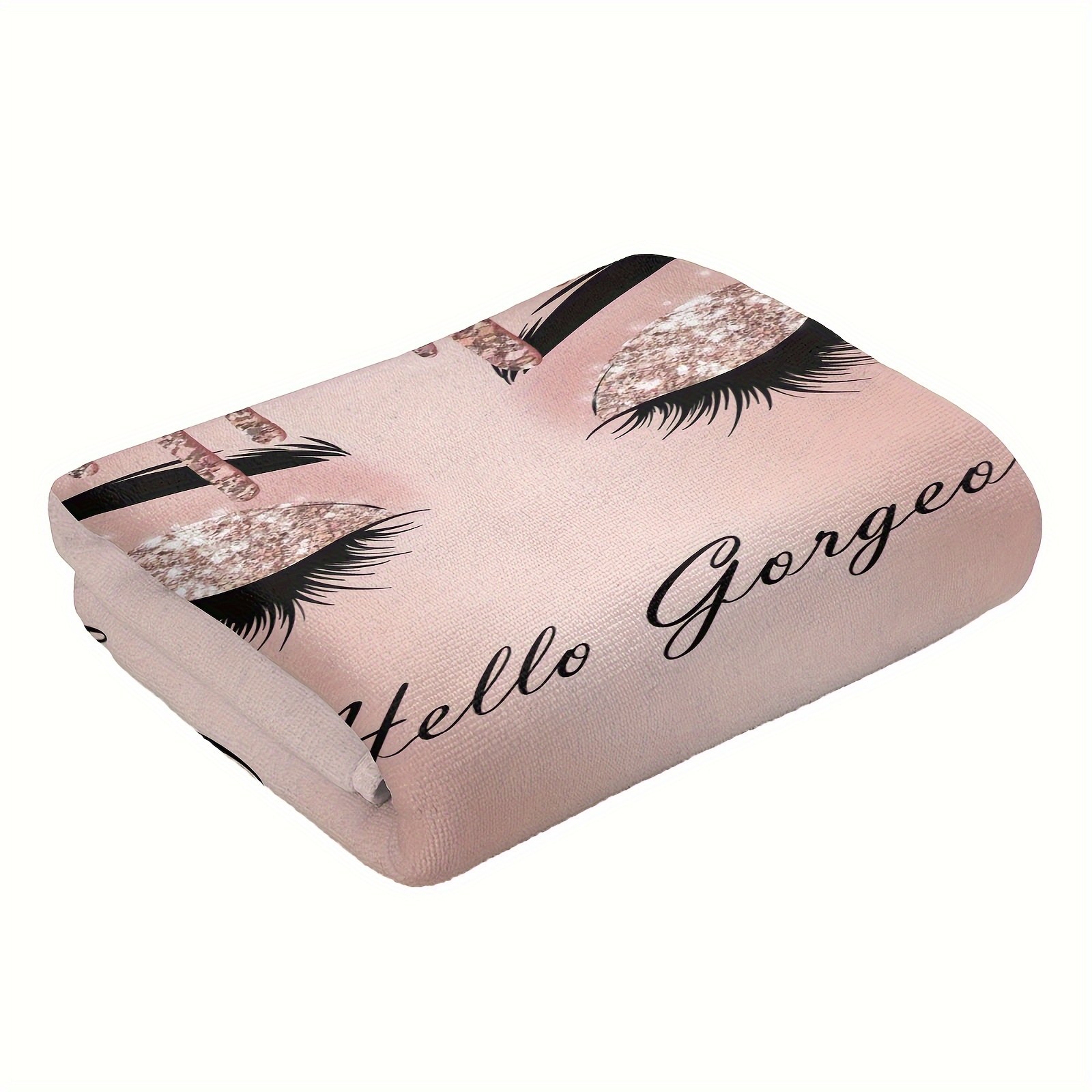 Hello gorgeous hand online towels