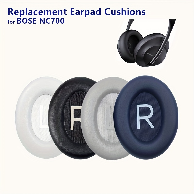  SOULWIT Earpads Replacement for Bose QuietComfort 45 (QC45)/QuietComfort  SE (QC SE)/New Quiet Comfort Wireless Over-Ear Headphones, Ear Pads  Cushions with Softer Protein Leather - Black : Electronics