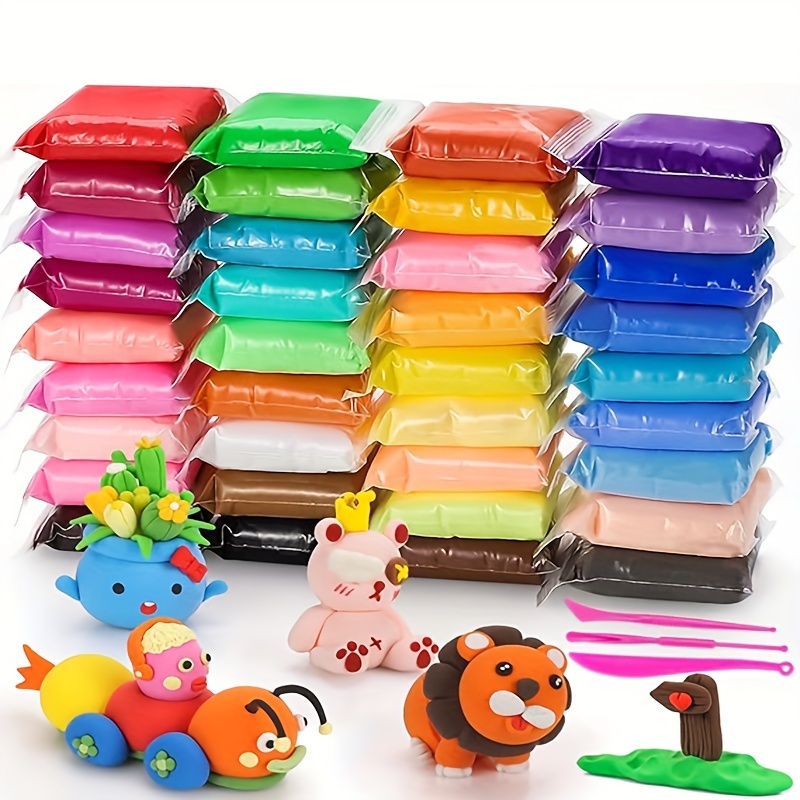 Non Staining 500g Plasticine Air Dry Modeling Clay for Kids Modeling -  China Modeling Clay, Soft Clay