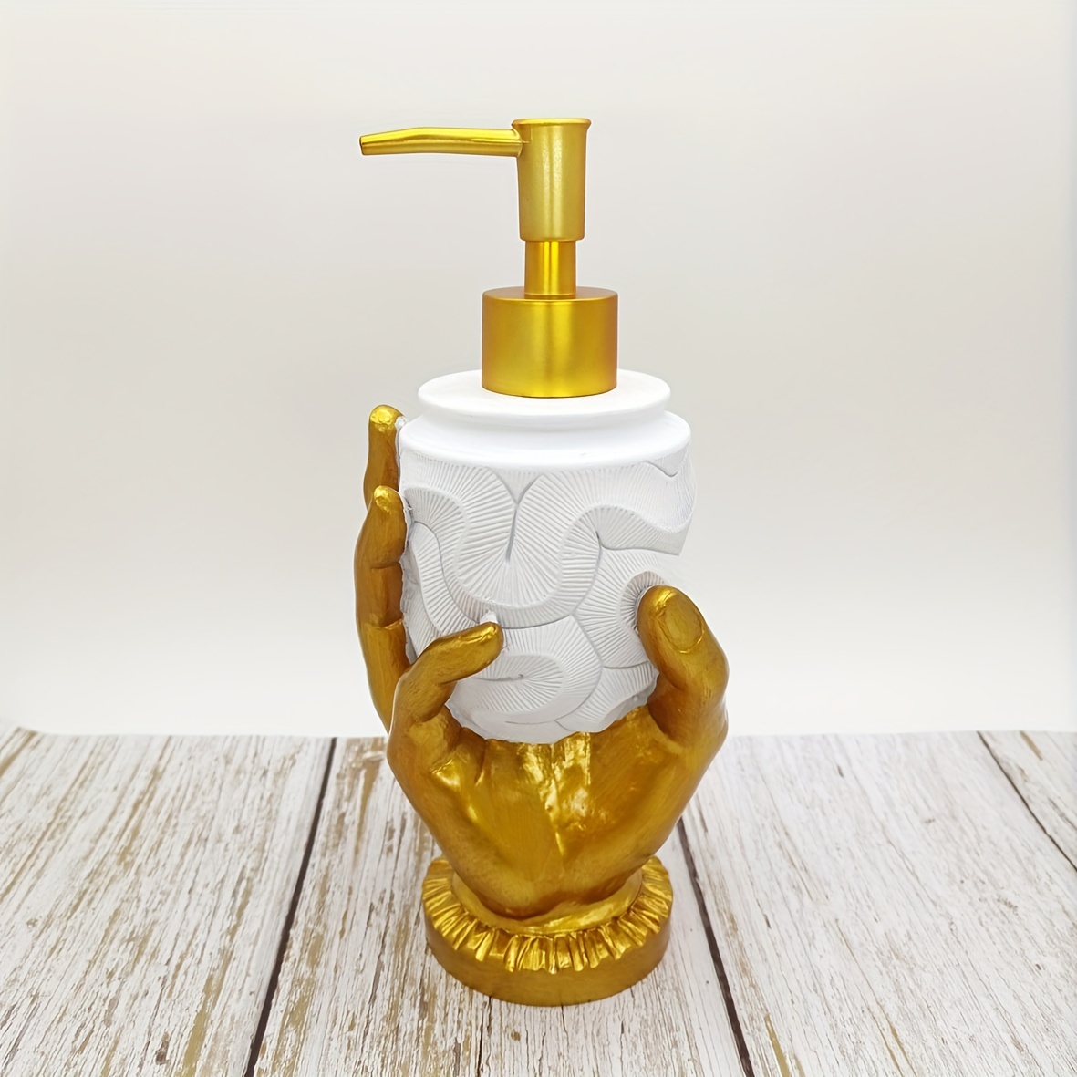 Gold hand soap deals dispenser