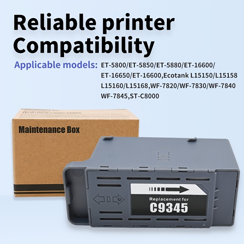  Printer Accessories Compatible with Maintenance Box Compatible  with Epson T3661 XP-6000 XP-6005 XP-6100 XP-6105 Photo XP-8500 XP-8505 XP-8600  XP-8605 XP-15000 XP-15010 XP-15080 (Color : XP-15000 Seri : Office Products