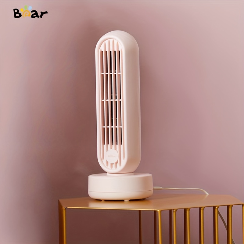 Table Fans Mini Tower Fan Personal Portable Desk Cooling Fan For Home Office