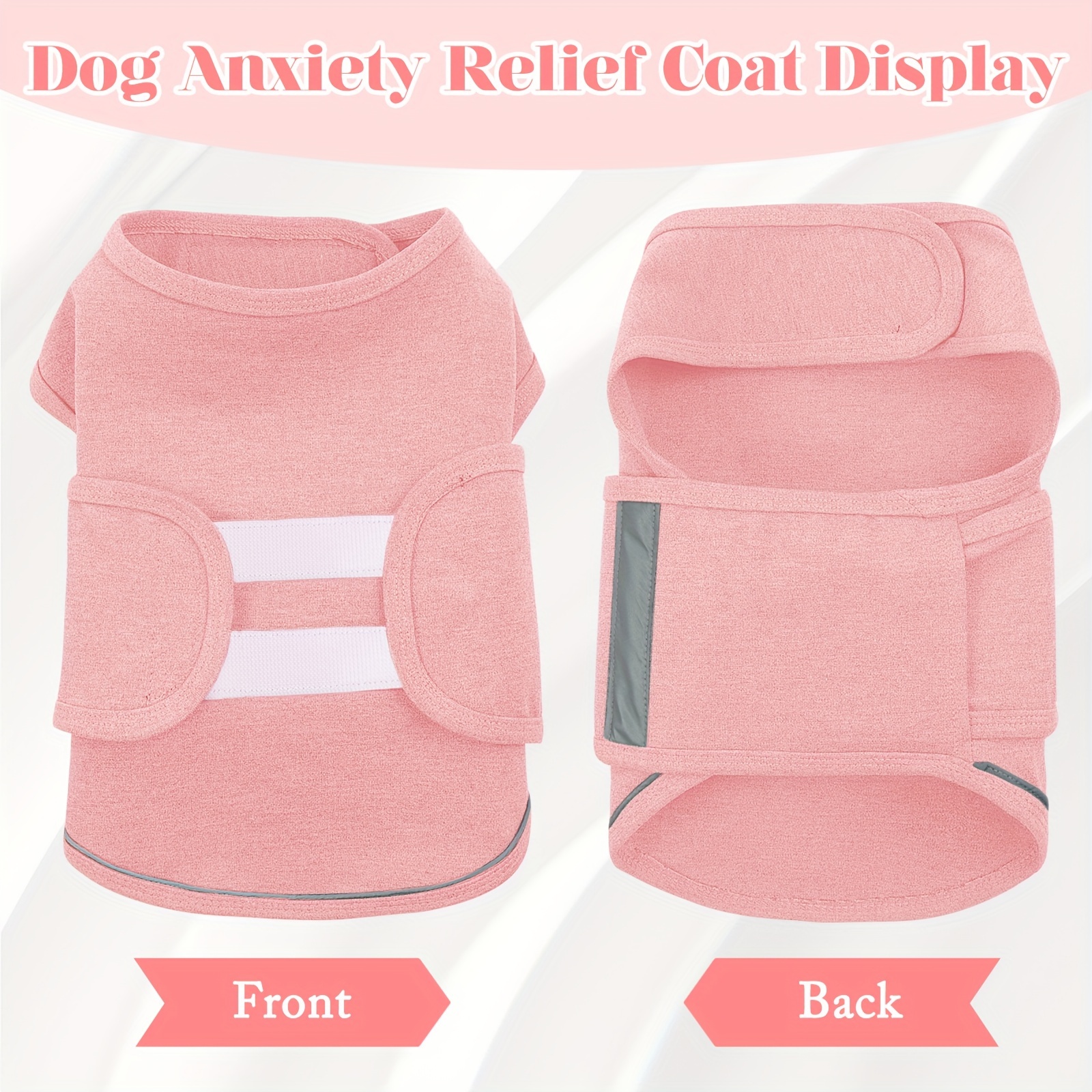 Tuta Comfort Per Cani Gilet Anti ansia Per Cani - Temu Italy