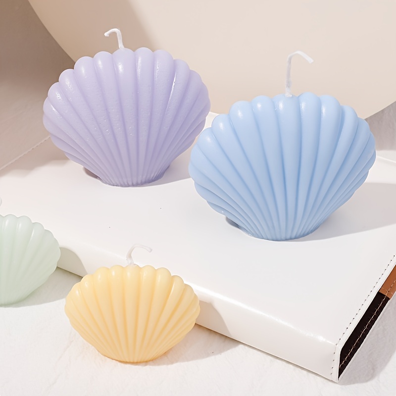 Small Shell Aromatherapy Candle DIY Wedding Handheld Gift