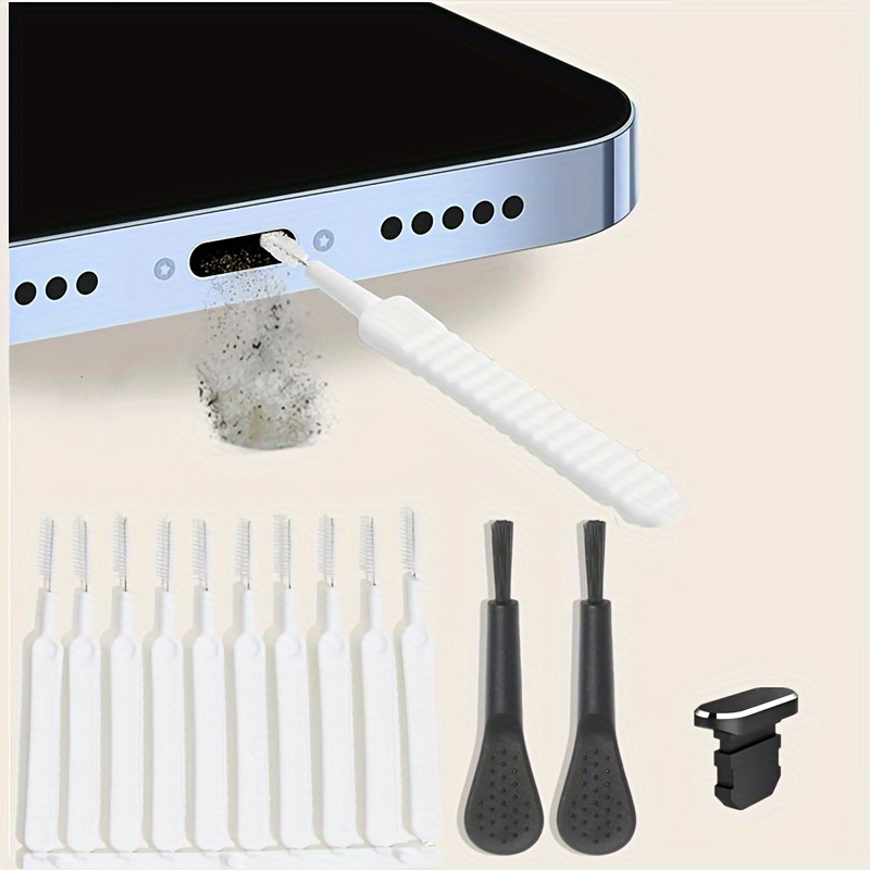 Cell Phone Charging Port Dust Plugs For Interface For - Temu