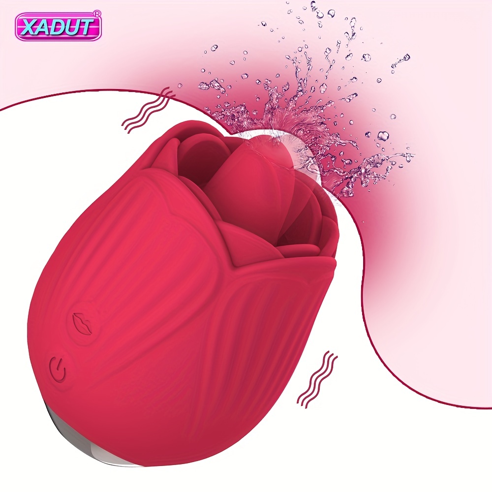 Excite Yourself: Rose Toy Vibrator For Women Mini Tongue - Temu