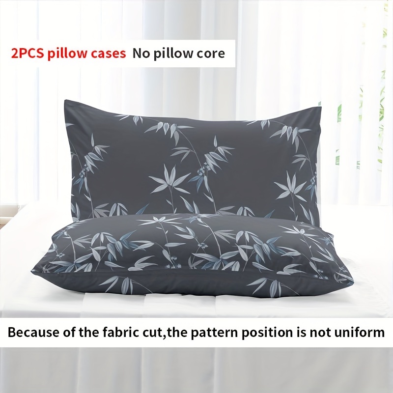 Plant Printed Fitted Sheet Set Soft And Breathable Bedding - Temu