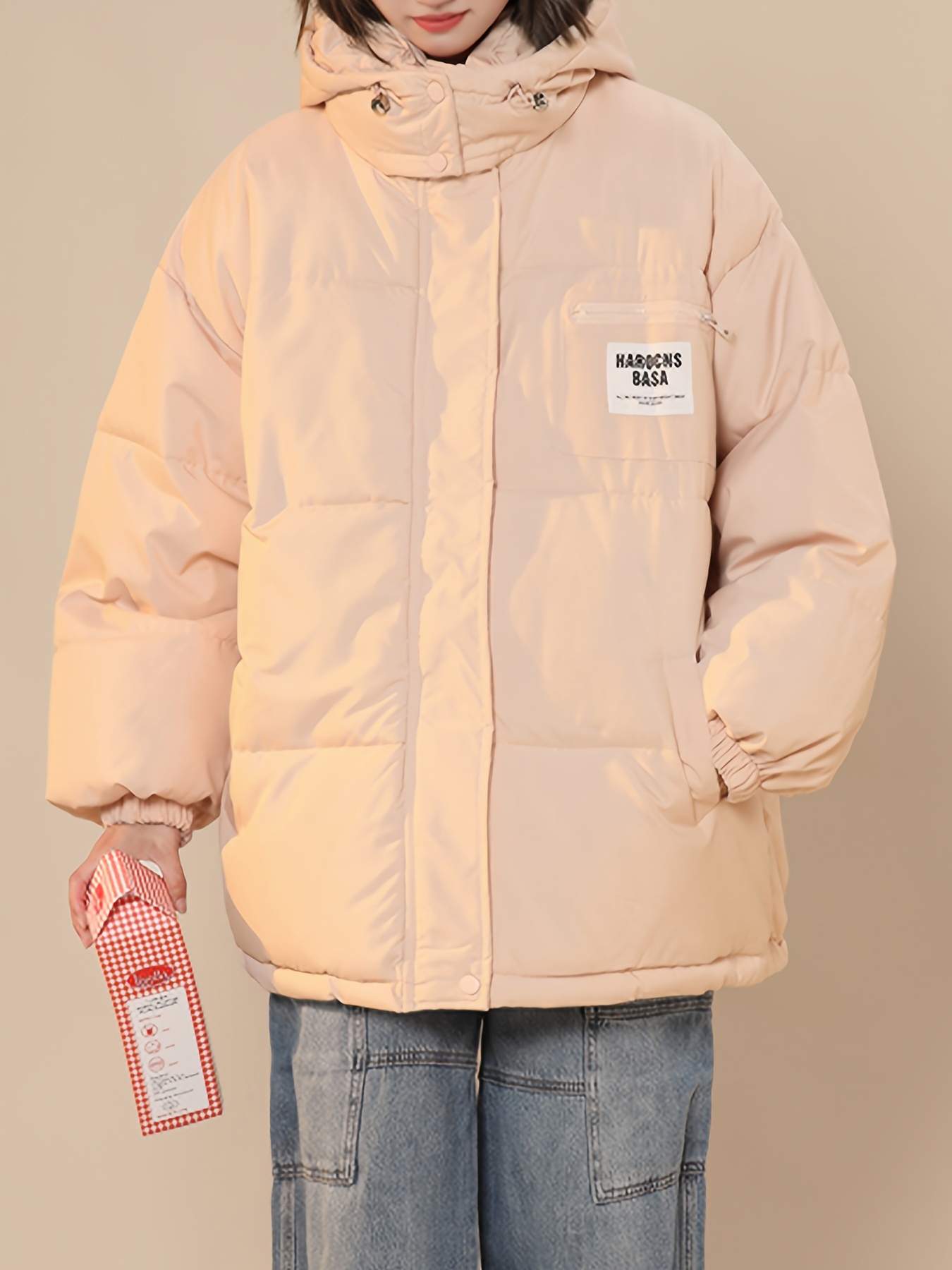 Factorie puffer jacket sale