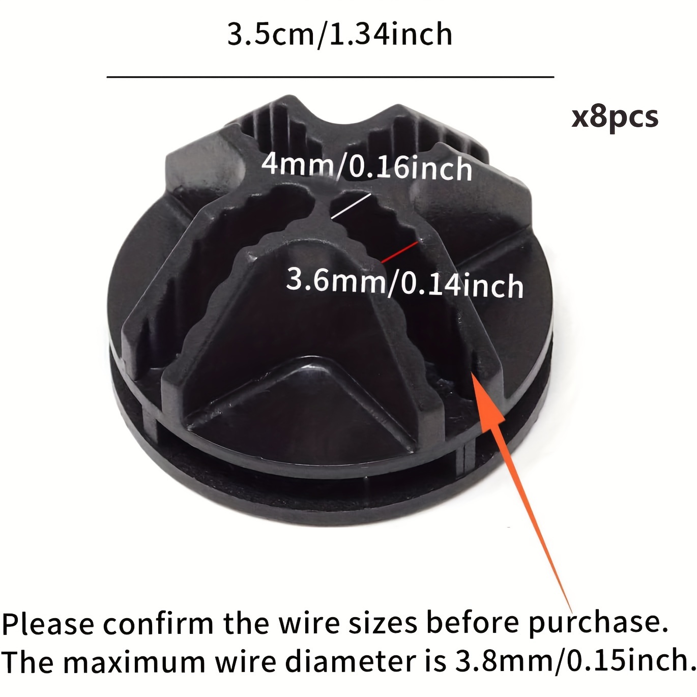 Grid Connectors: White Plastic Grid Connector