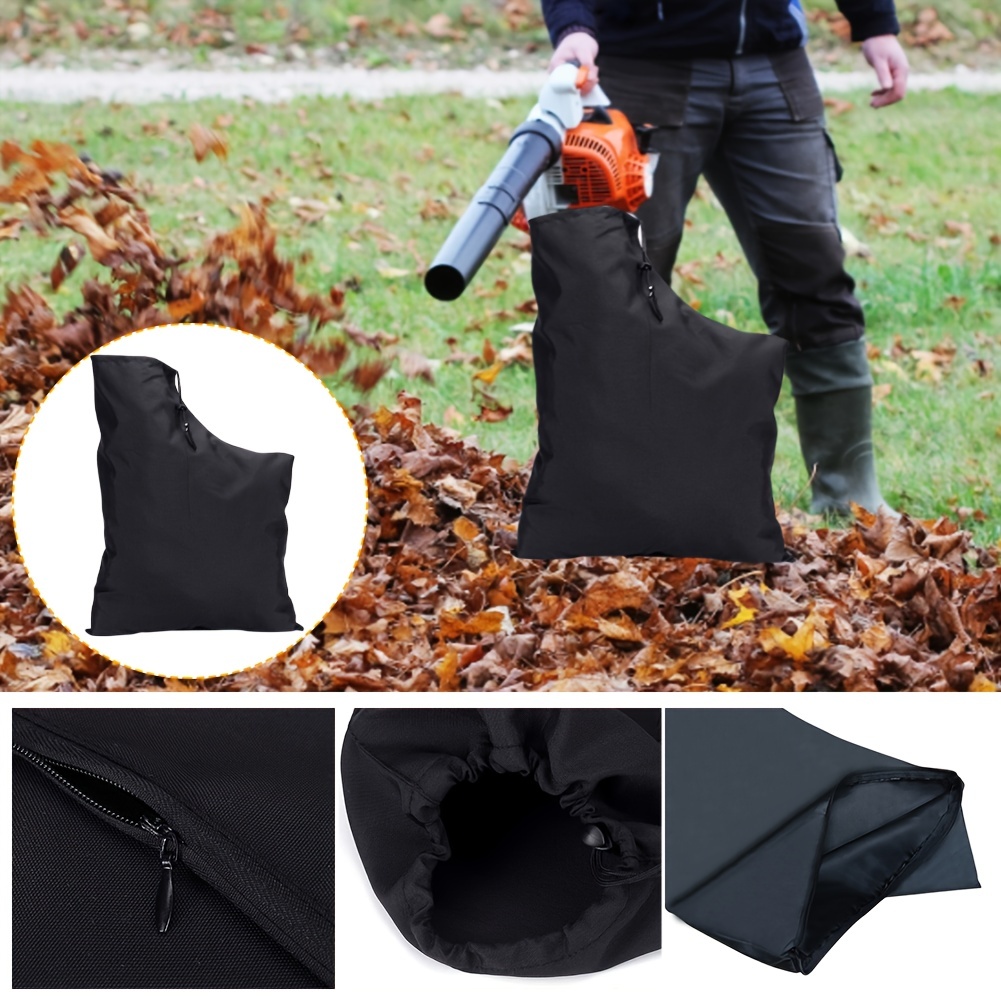 Leaf Vacuum Blower Bag Oxford Fabric Zippered Leaf - Temu