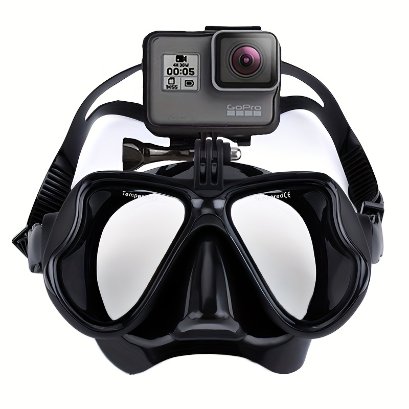 Capture Underwater Adventures Professional Diving Mask - Temu United Kingdom