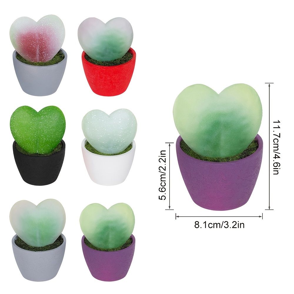  NOXINDA Plantas suculentas artificiales, suculentas