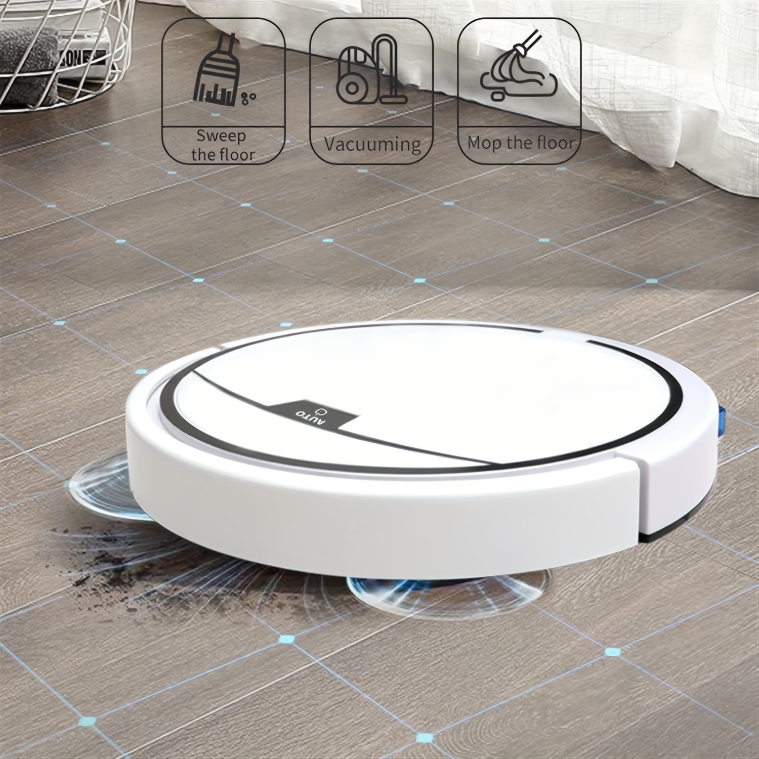 remote control mopping machine