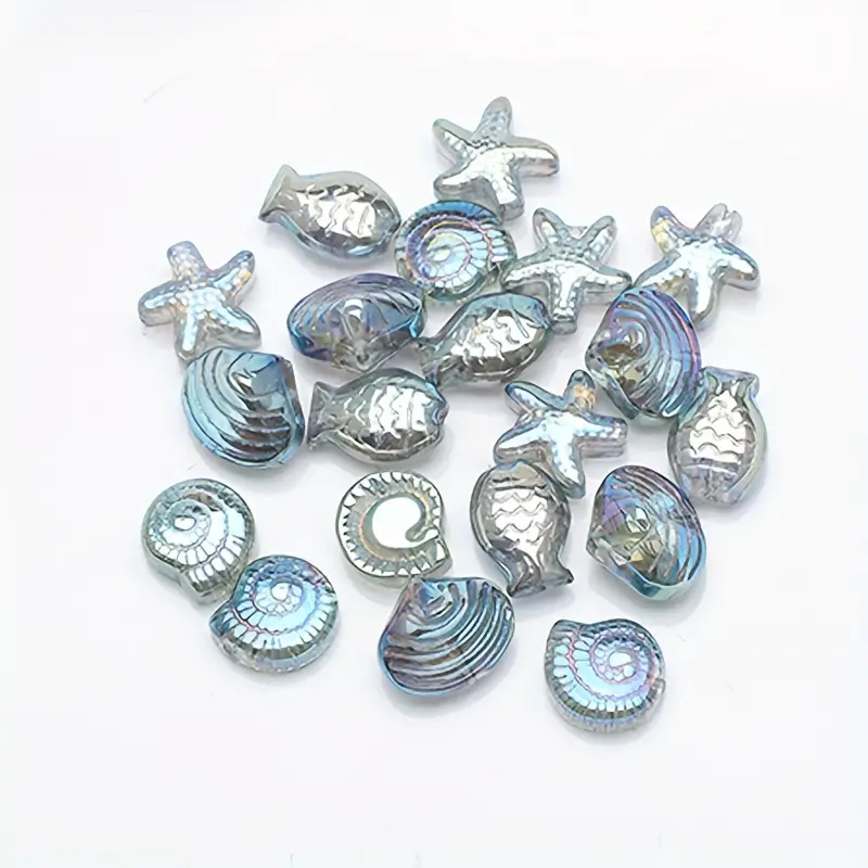 Big star fish sea charm beads DIY pendant animal charms for jewelry making  supplies arts and crafts for girls bracelets craft beads findings 30pcs