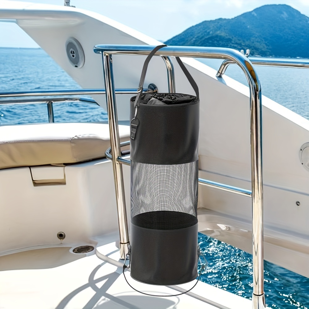  Mangrove Products: Portable Boat Trash Can, Reusable