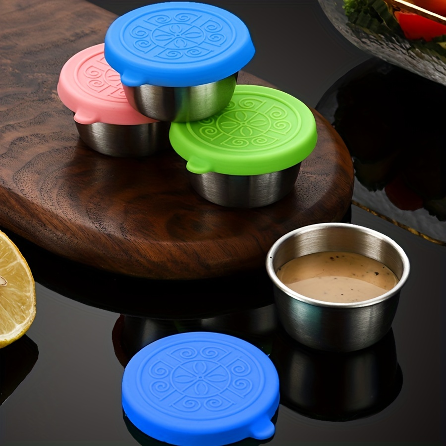 Leakproof Dip Containers