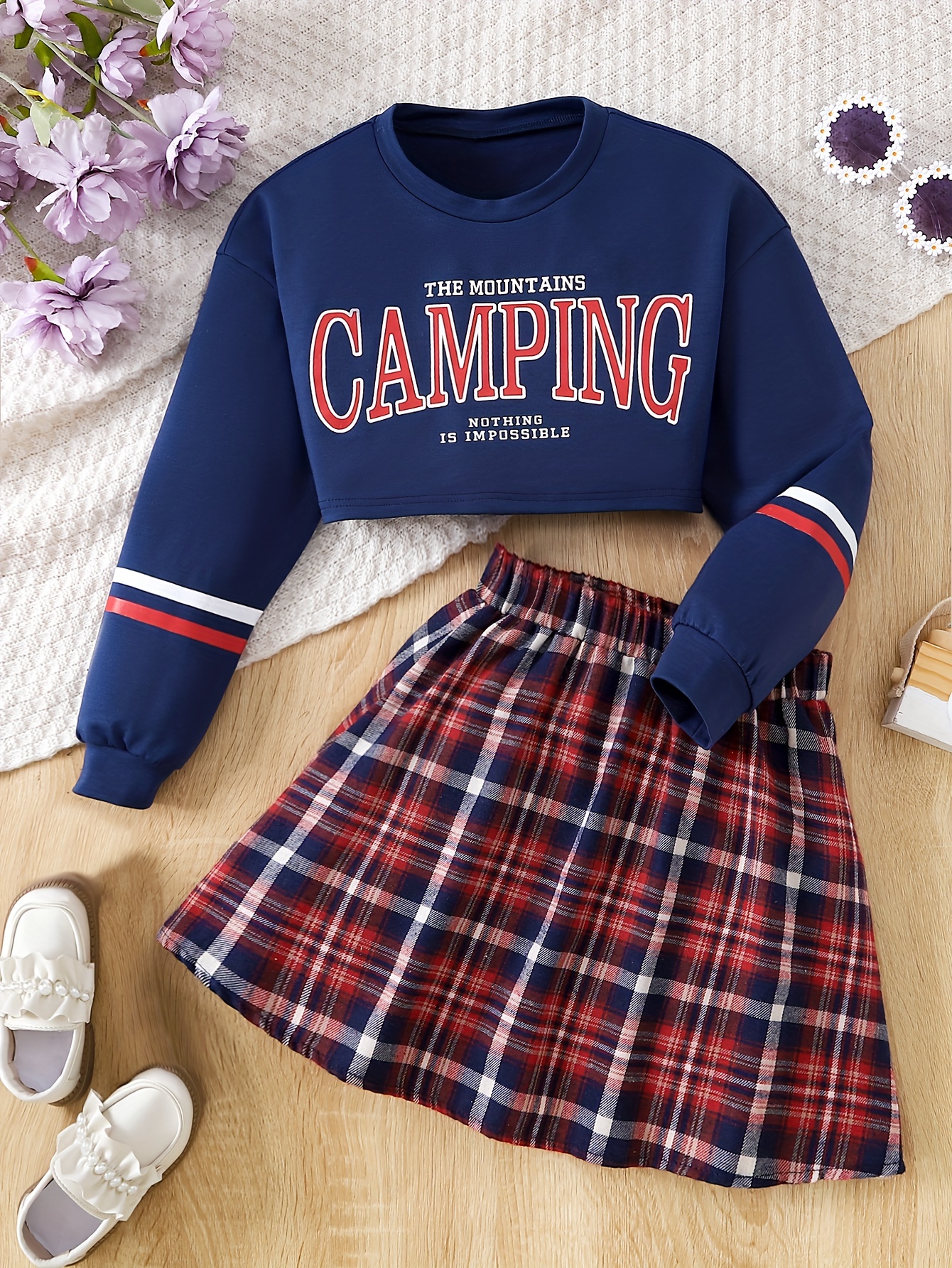 Preppy Clothes For Girls - Temu