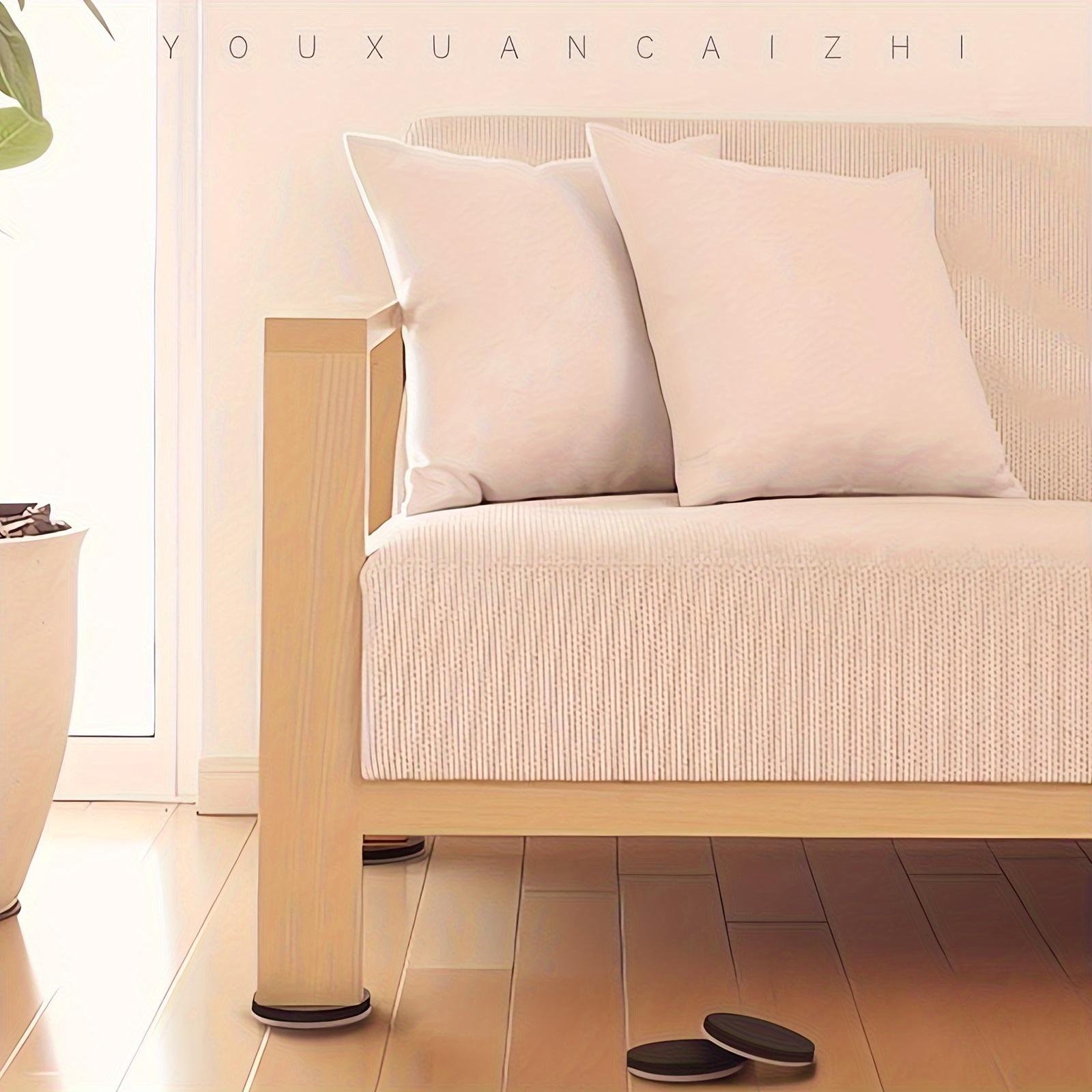 Furniture Sliders For Carpet Hardwood Floor Felt Protectors - Temu