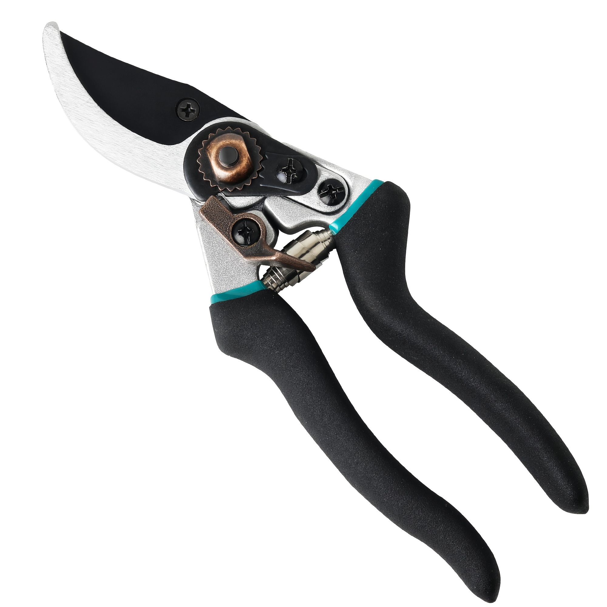 Goxawee Adjustable Handheld Garden Shears, Garden Tools Grass Shears,  Multi-functional Rotatable Hedge Clippers Suitable For Lawn Garden Or Chard  - Temu