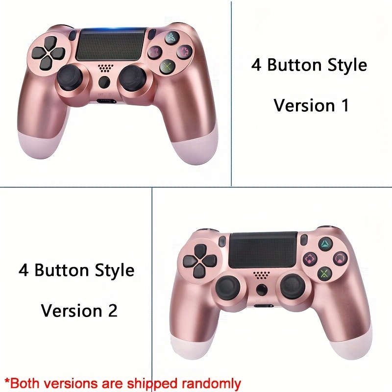  DualShock 4 Wireless Controller for PlayStation 4 - Rose Gold :  Video Games