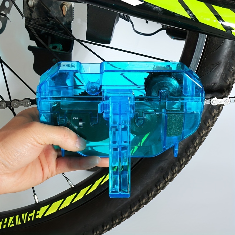 1pc De Haute Qualité Cyclisme Vélo Chaîne Nettoyeur Machine, Liquide  Nettoyer Outils Kit Pour Vélo MTB Nettoyage Brosses, Accessoires De  Nettoyage De