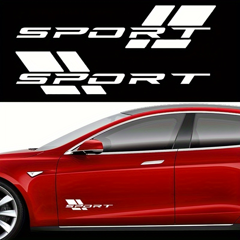 4pcs SPORT Autocollants De Sport Pour Le Moyeu De Voiture - Temu Luxembourg