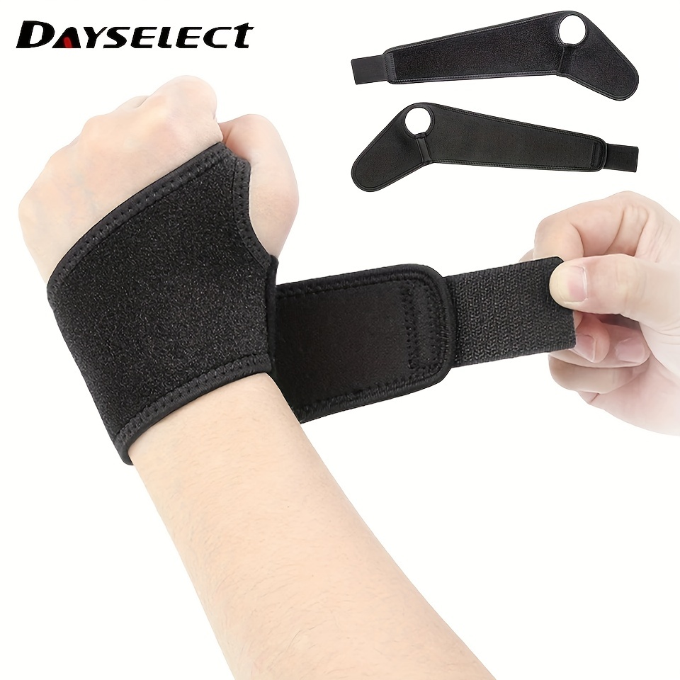1pc Adjustable Wrist Brace Support for Men and Women - Compression Hand  Straps for Arthritis, Tendonitis, Fitness, Sports, Weightlifting, and  Cycling