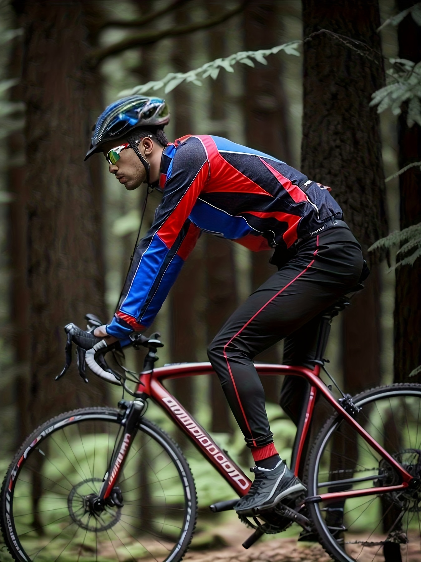 Przewalski Men's Cycling Bike Bib Shorts with Phone Pockets,4D Padded  Breathable Biking Bicycle Bib Tights Black : : Clothing, Shoes &  Accessories