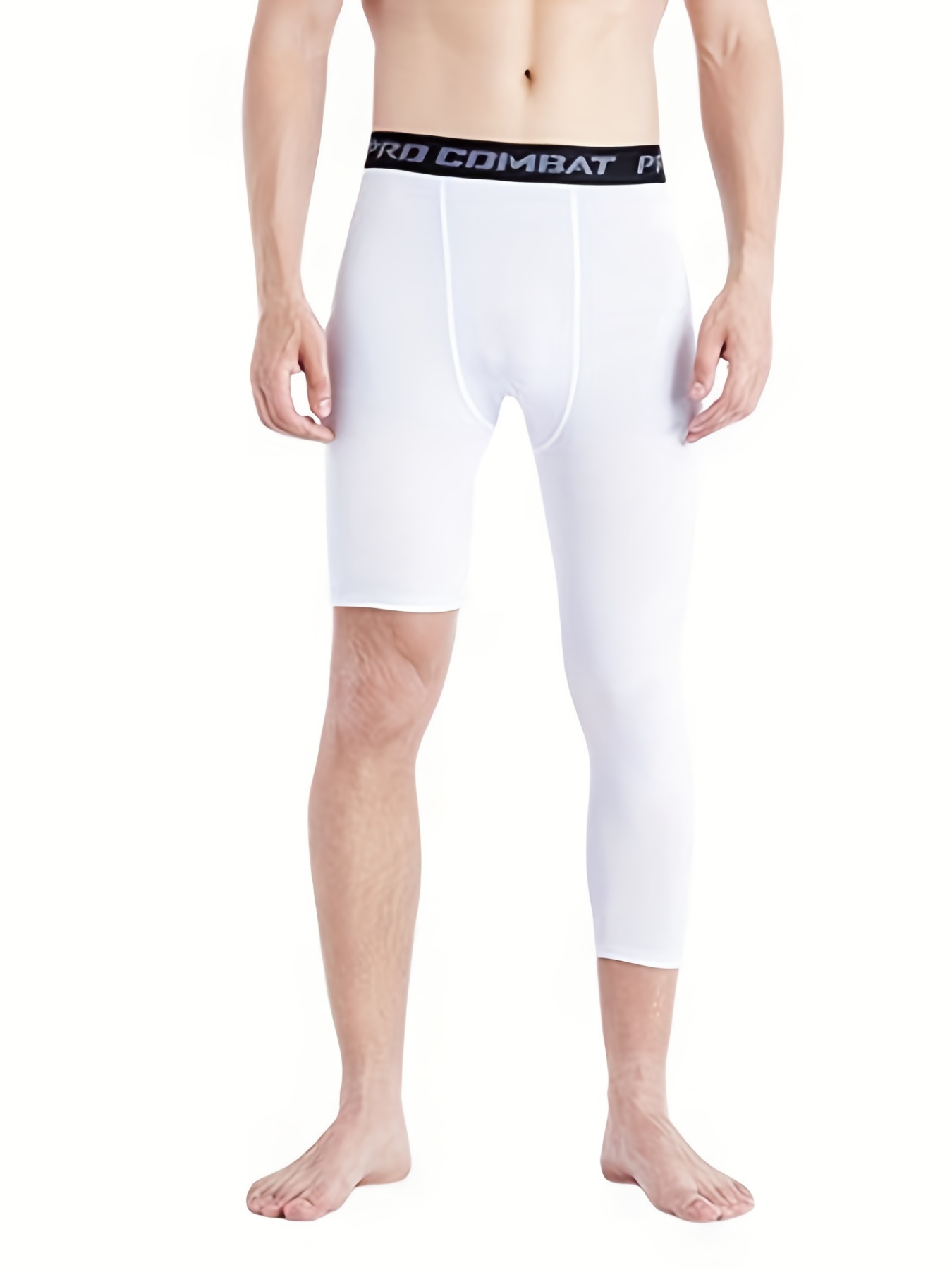 Men's Compression Tights for Fitness Basketball Gym