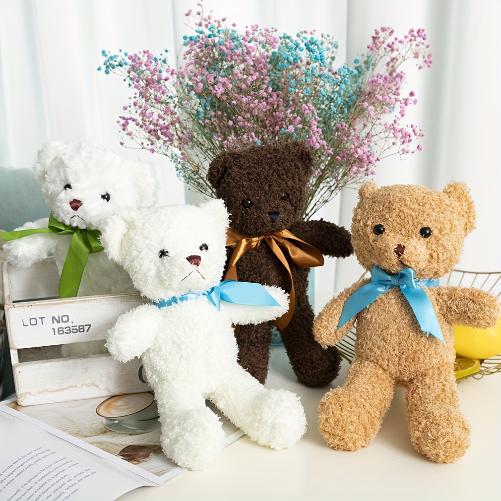 Mini jouets en forme de chien lapin, poupée de Simulation, cadeau  d'anniversaire de pâques pour enfants, décoration de chambre à coucher -  AliExpress