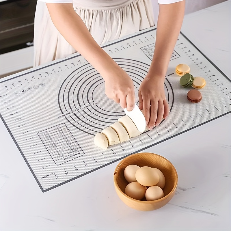 Non-Slip Silicone Pastry Mat Extra Large with Measurements for Silicone  Baking Mat, Counter Mat, Dough Rolling Mat, Oven Liner, Fondant/Pie Crust  Mat - China Silicone Pastry Mat and Silicone Pastry Sheet price