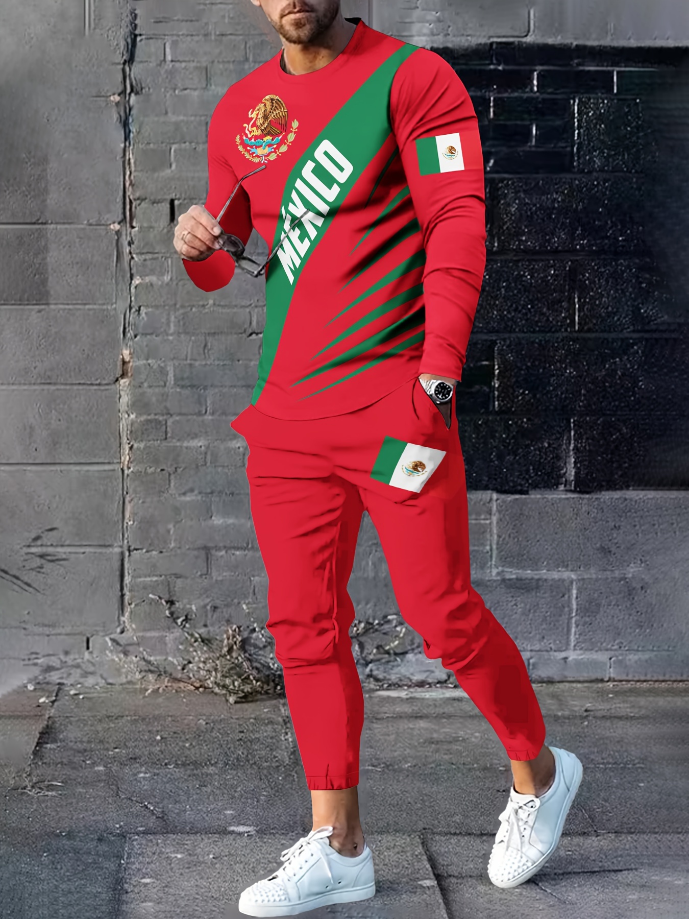 Conjunto Deportivo Hombre - Temu Mexico