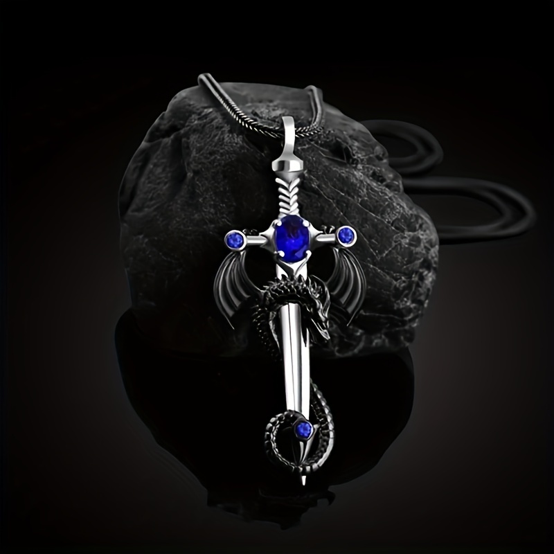 Skeleton Key Pendant, Key Pendant Necklace, Gothic Jewelry Women