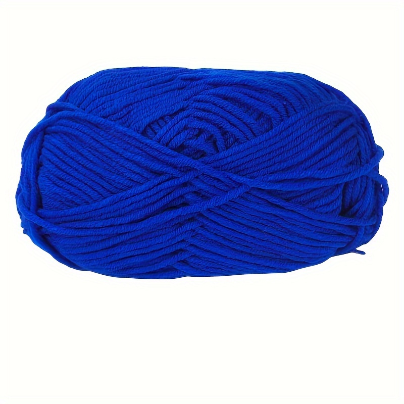 7pcs Colorful Skeins Soft Milk Cotton Yarn Crochet Knitting Crafting Diy  Sweater Blanket Scarf (ruipei)