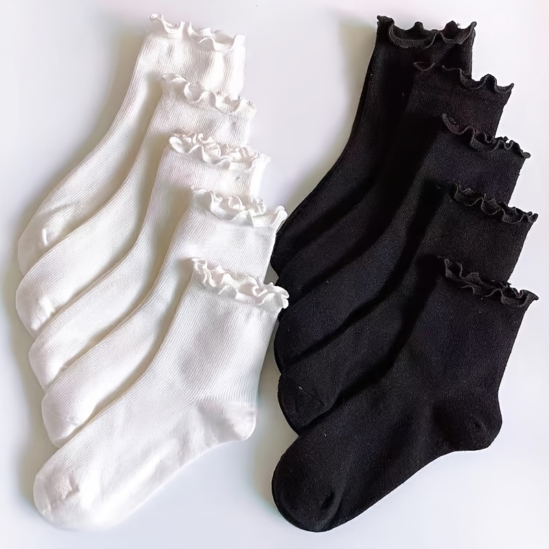 Sheer Mesh Socks Lightweight Breathable Jacquard Transparent