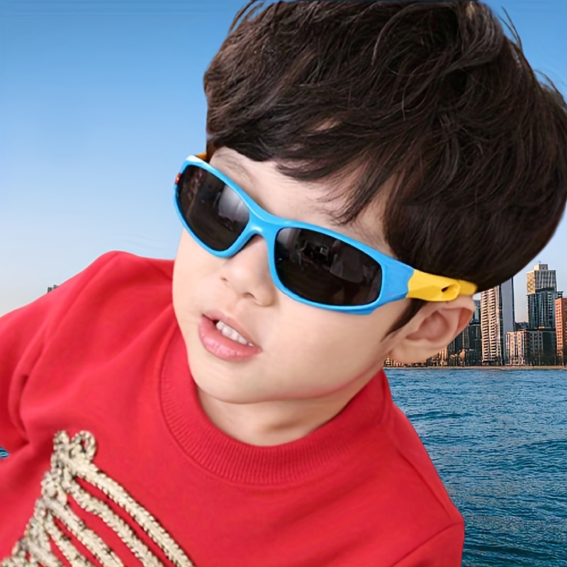 Flexible Polarized Sunglasses | adult & Child | Mallow