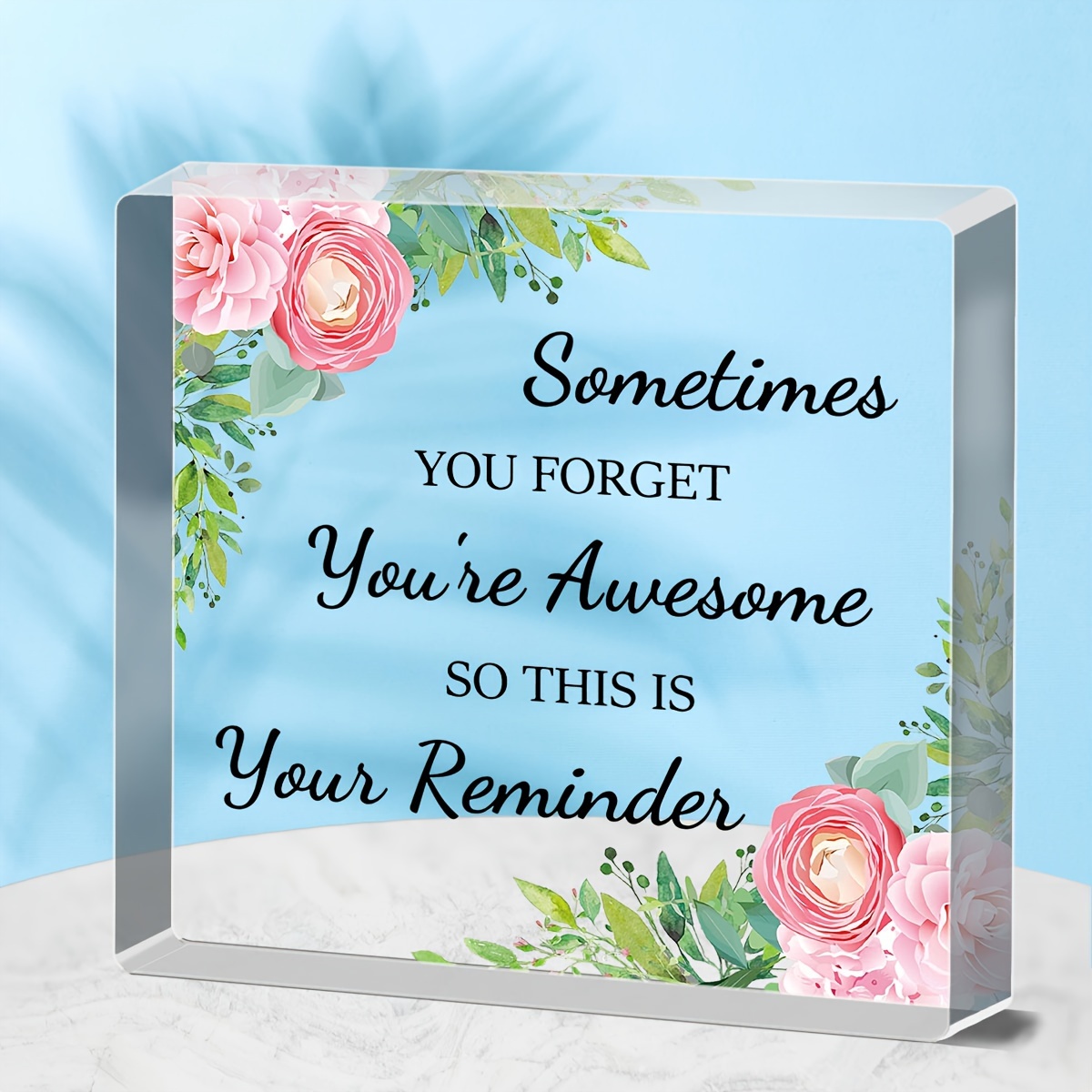 Encouragement Gifts For Women Men You Are Amazing Remember - Temu