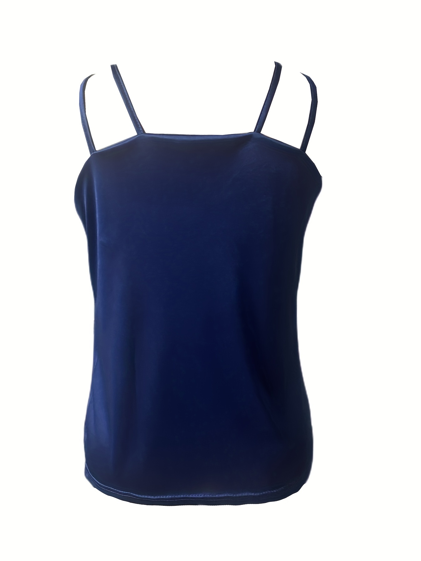 YOURS Curve Navy Blue Cami Top