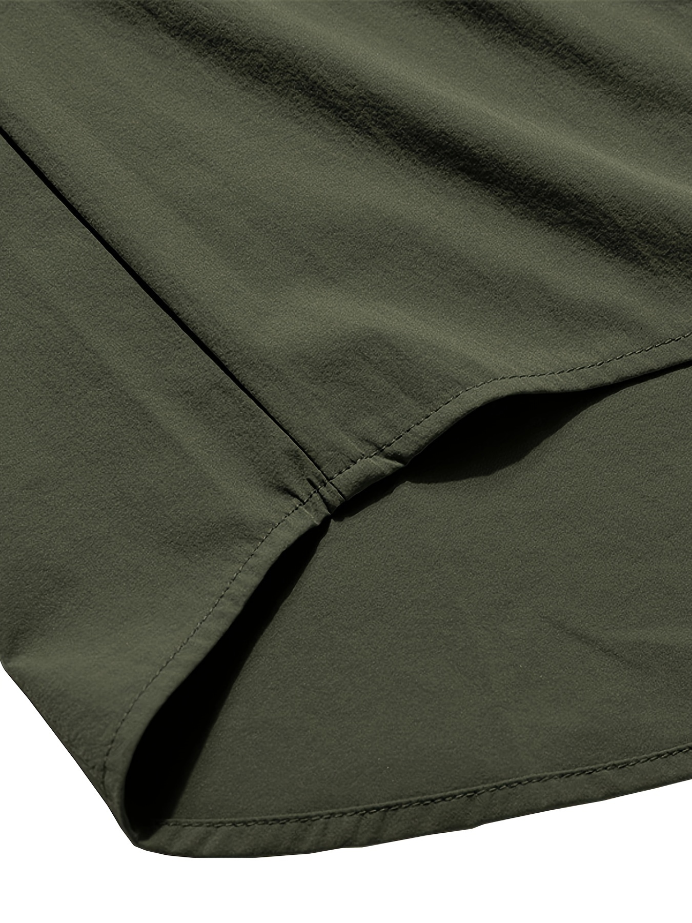 Outdoor Shirt Men Quick-Drying Multi-Pocket Long Sleeve Cargo