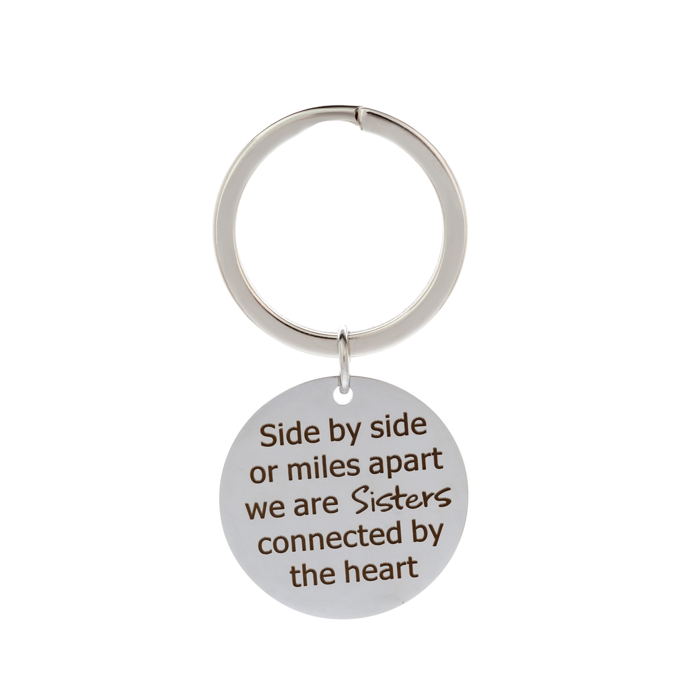 Funny Friendship Keychain Stainless Steel Key Chain Ring Graduation Birthday Christmas Day Gift for BFF Besties,Temu