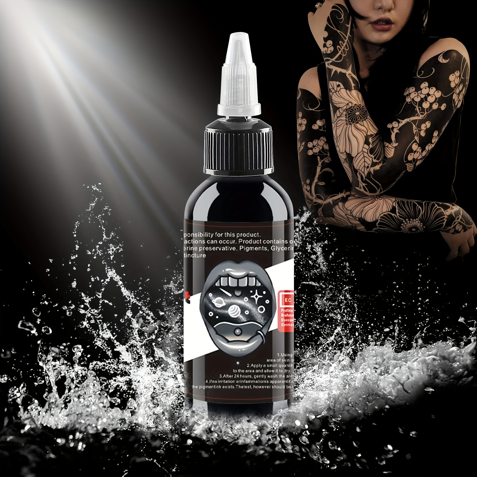 30ml Tattoo Ink Pigment for Body Art