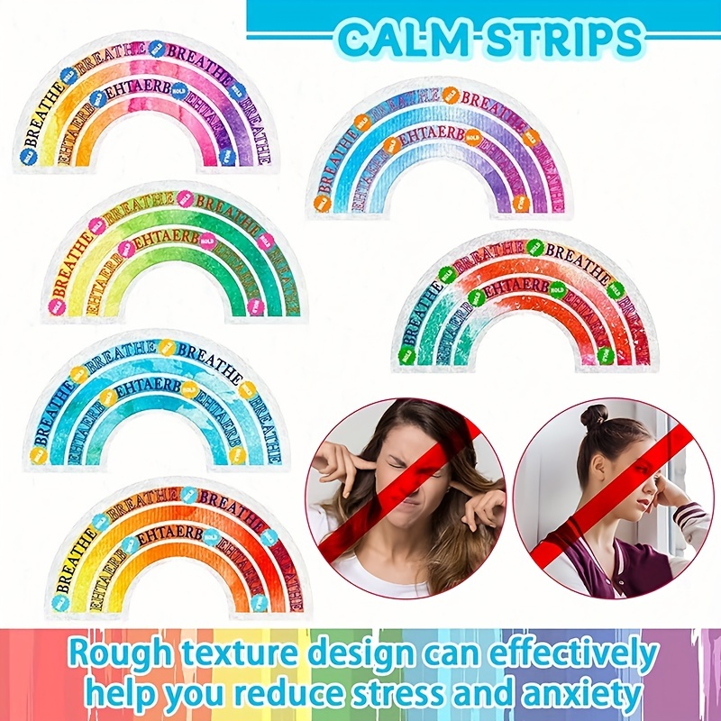 Anxiety Sensory Sticker Calm Sticker Sensory Sticker Mental - Temu