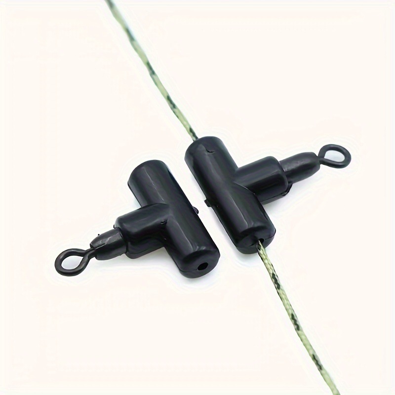 T shaped Swivel Ring Anti winding Fishing Rolling Connectors - Temu Italy