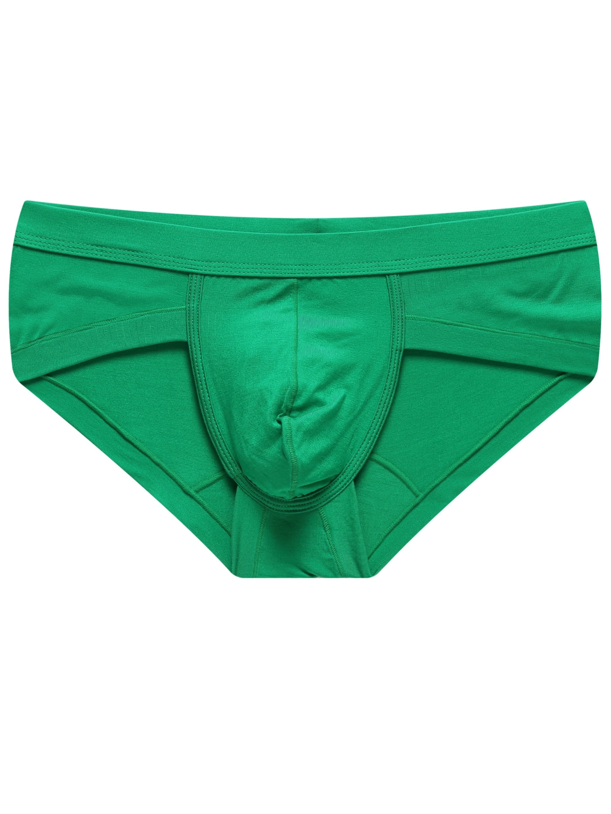 1pc Random Color Men's Modal Underwear, Breathable Soft Comfy Elastic  Underwear, Men's Sexy Low Waist Medium Stretch Underwear For All Season