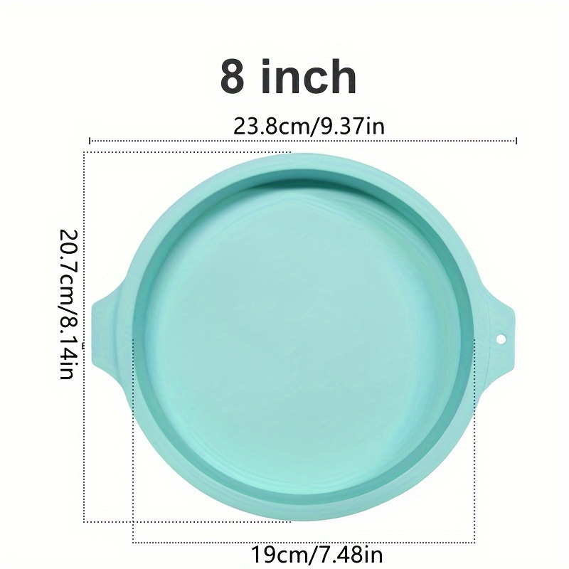 Round on sale baking molds