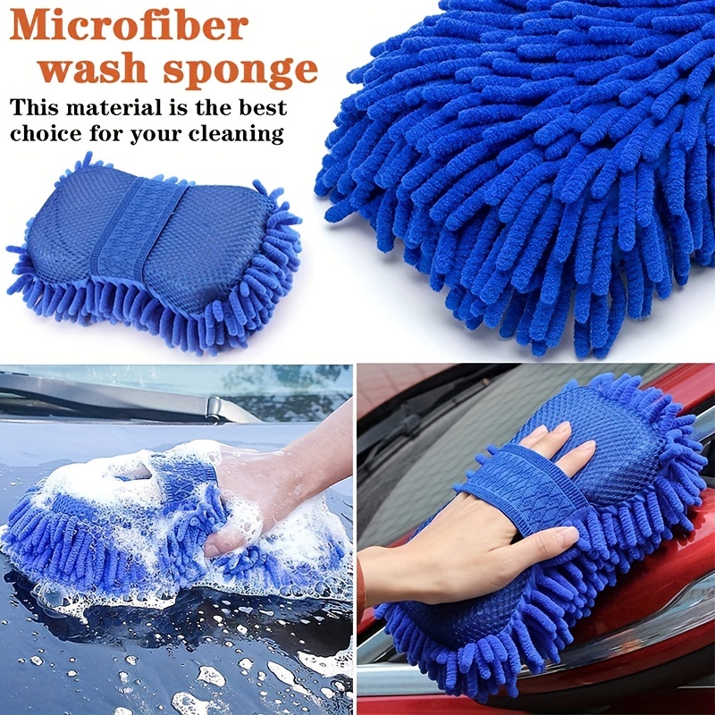 Car Wash Brushes & Squeegees