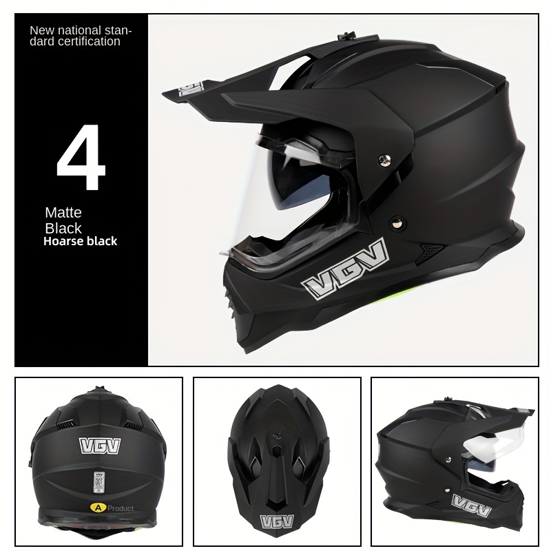 Men's road Motorcycle Helmet Unisex Full Face Carbon Fiber - Temu